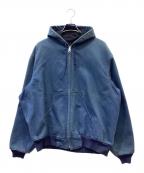 CarHarttカーハート）の古着「アクティブパーカー」｜ネイビー