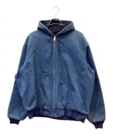 CarHartt（カーハート）の古着「アクティブパーカー」｜ネイビー