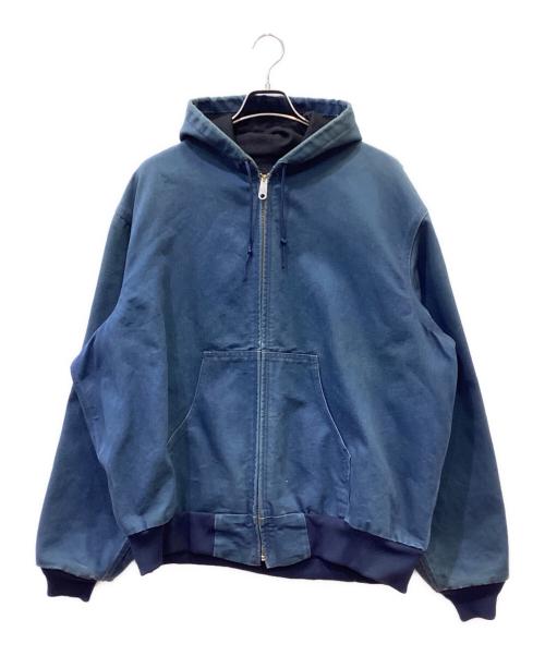 CarHartt（カーハート）CarHartt (カーハート) アクティブパーカー ネイビー サイズ:XLの古着・服飾アイテム