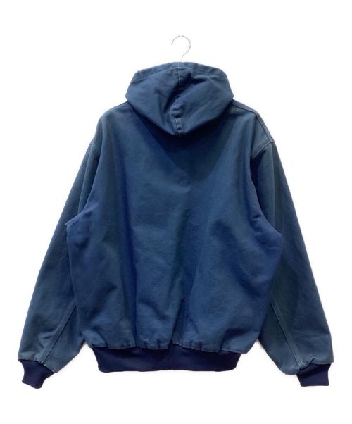 CarHartt（カーハート）CarHartt (カーハート) アクティブパーカー ネイビー サイズ:XLの古着・服飾アイテム