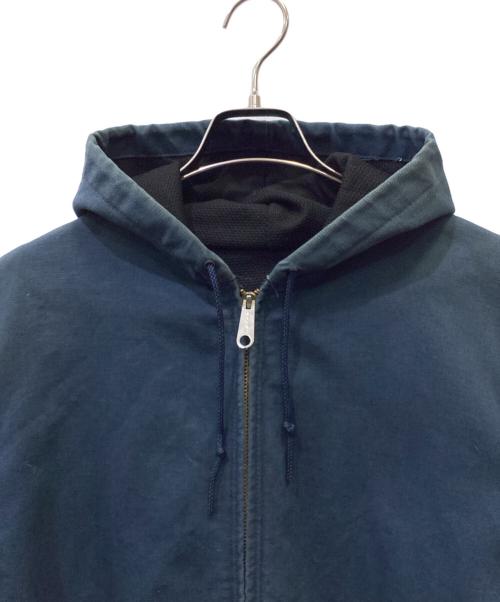 CarHartt（カーハート）CarHartt (カーハート) アクティブパーカー ネイビー サイズ:XLの古着・服飾アイテム