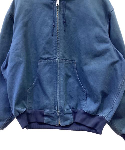 CarHartt（カーハート）CarHartt (カーハート) アクティブパーカー ネイビー サイズ:XLの古着・服飾アイテム