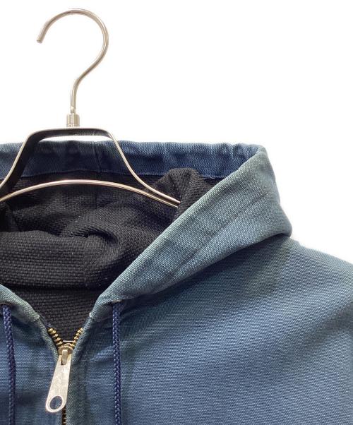 CarHartt（カーハート）CarHartt (カーハート) アクティブパーカー ネイビー サイズ:XLの古着・服飾アイテム