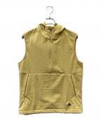 adidasアディダス）の古着「ゴルフウェア(トップス)」｜イエロー