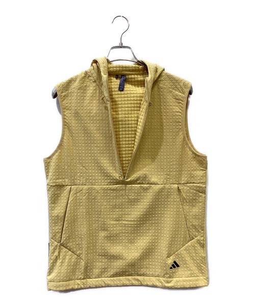 adidas（アディダス）adidas (アディダス) ゴルフウェア(トップス) イエロー サイズ:Mの古着・服飾アイテム