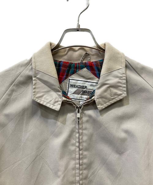 WEATHER WATCHER（ウェザーウオッチャー）WEATHER WATCHER (ウェザーウオッチャー) ブルゾン グレー サイズ:Mの古着・服飾アイテム