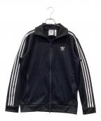 adidasアディダス）の古着「トラックジャケット」｜ブラック