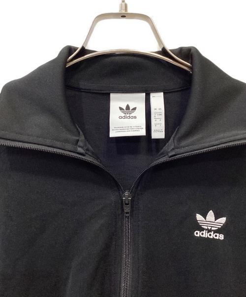 adidas（アディダス）adidas (アディダス) トラックジャケット ブラック サイズ:XLの古着・服飾アイテム