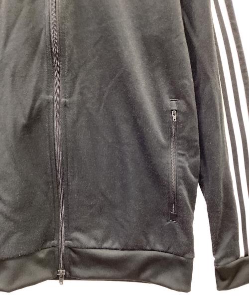 adidas（アディダス）adidas (アディダス) トラックジャケット ブラック サイズ:XLの古着・服飾アイテム