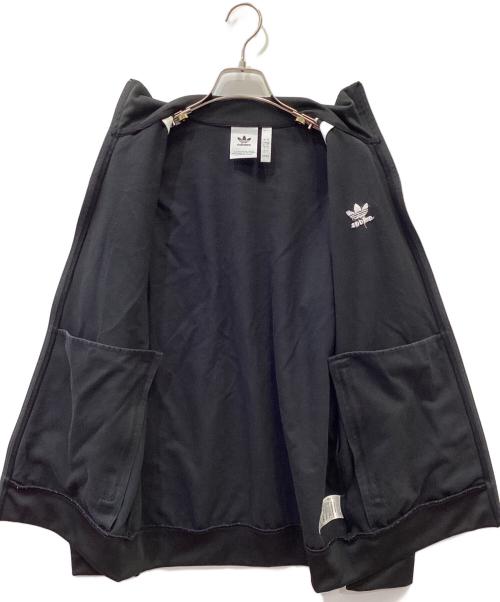 adidas（アディダス）adidas (アディダス) トラックジャケット ブラック サイズ:XLの古着・服飾アイテム