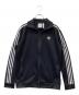 adidas（アディダス）の古着「トラックジャケット」｜ブラック
