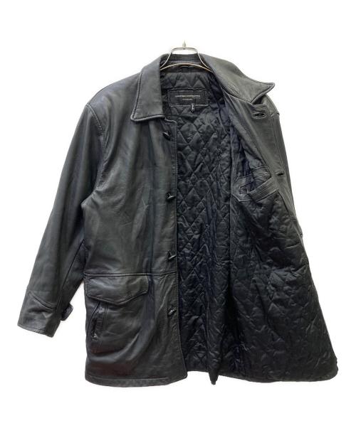 TAKA:Q（タカキュー）TAKA:Q (タカキュー) レザーコート ブラック サイズ:不明の古着・服飾アイテム