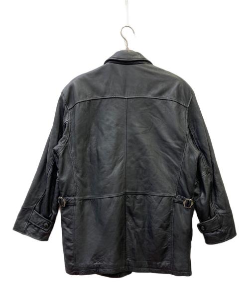 TAKA:Q（タカキュー）TAKA:Q (タカキュー) レザーコート ブラック サイズ:不明の古着・服飾アイテム