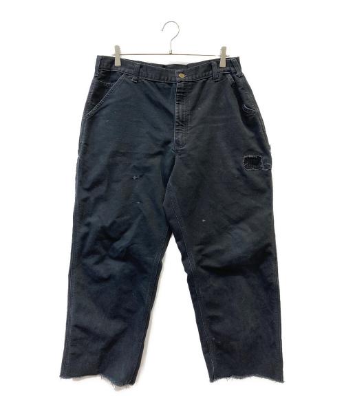 CarHartt（カーハート）CarHartt (カーハート) ペインターパンツ ブラック サイズ:38の古着・服飾アイテム