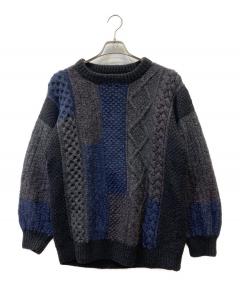 中古・古着通販】The Virgnia (ザ ヴァージニア) Vネックニット