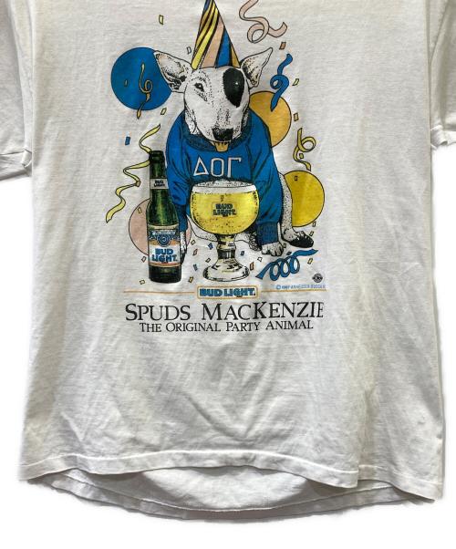 不明（フメイ）不明 (フメイ) Tシャツ ホワイト サイズ:不明の古着・服飾アイテム
