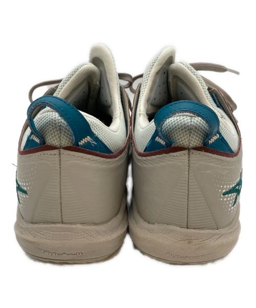 asics（アシックス）asics (アシックス) スニーカー グレー サイズ:27.5cmの古着・服飾アイテム