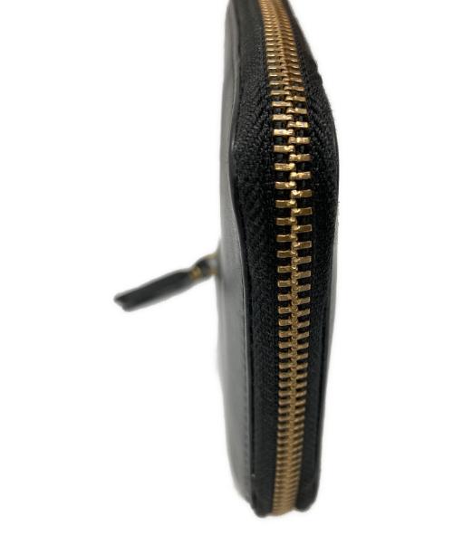 COMME des GARCONS（コムデギャルソン）COMME des GARCONS (コムデギャルソン) コンパクトウォレット ブラックの古着・服飾アイテム
