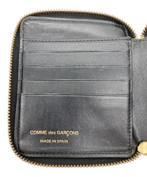 COMME des GARCONS（コムデギャルソン）COMME des GARCONS (コムデギャルソン) コンパクトウォレット ブラックの古着・服飾アイテム