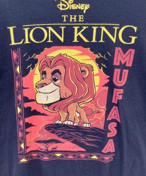DISNEY（ディズニー）DISNEY (ディズニー) 半袖カットソー ブラック サイズ:Sの古着・服飾アイテム