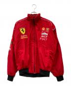 Ferrariフェラーリ）の古着「レーシングジャケット」｜レッド