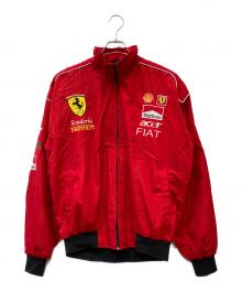Ferrari（フェラーリ）の古着「レーシングジャケット」｜レッド