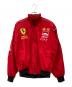 Ferrari（フェラーリ）の古着「レーシングジャケット」｜レッド