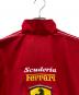 中古・古着 Ferrari (フェラーリ) レーシングジャケット レッド サイズ:XL：8000円