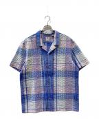 LEVI'Sリーバイス）の古着「半袖シャツ」｜ブルー