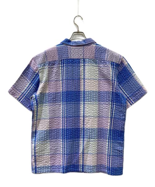 LEVI'S（リーバイス）LEVI'S (リーバイス) 半袖シャツ ブルー サイズ:Lの古着・服飾アイテム
