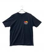 stussyステューシー）の古着「Tシャツ」｜ブラック