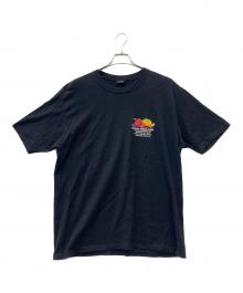 stussy（ステューシー）の古着「Tシャツ」｜ブラック