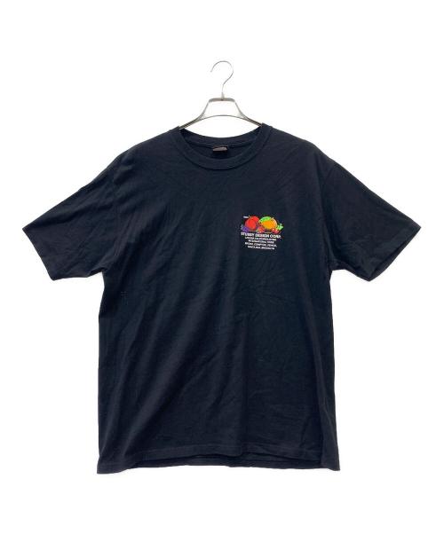 stussy（ステューシー）stussy (ステューシー) Tシャツ ブラック サイズ:Lの古着・服飾アイテム