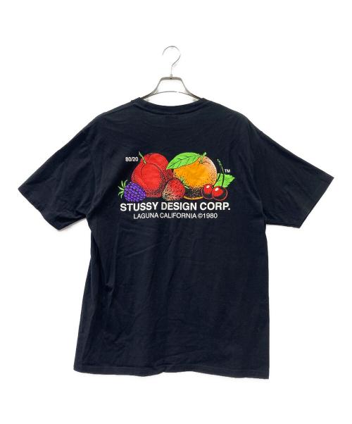 stussy（ステューシー）stussy (ステューシー) Tシャツ ブラック サイズ:Lの古着・服飾アイテム