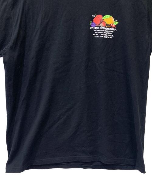 stussy（ステューシー）stussy (ステューシー) Tシャツ ブラック サイズ:Lの古着・服飾アイテム