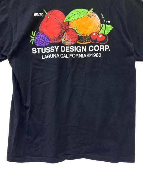 stussy（ステューシー）stussy (ステューシー) Tシャツ ブラック サイズ:Lの古着・服飾アイテム