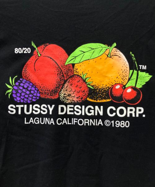 stussy（ステューシー）stussy (ステューシー) Tシャツ ブラック サイズ:Lの古着・服飾アイテム