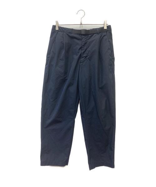 GOLDWIN（ゴールドウイン）GOLDWIN (ゴールドウイン) 1TUCK EASY TAPERED TROUSERS ネイビー サイズ:Sの古着・服飾アイテム