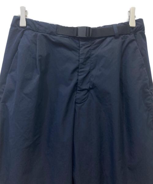 GOLDWIN（ゴールドウイン）GOLDWIN (ゴールドウイン) 1TUCK EASY TAPERED TROUSERS ネイビー サイズ:Sの古着・服飾アイテム