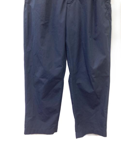 GOLDWIN（ゴールドウイン）GOLDWIN (ゴールドウイン) 1TUCK EASY TAPERED TROUSERS ネイビー サイズ:Sの古着・服飾アイテム