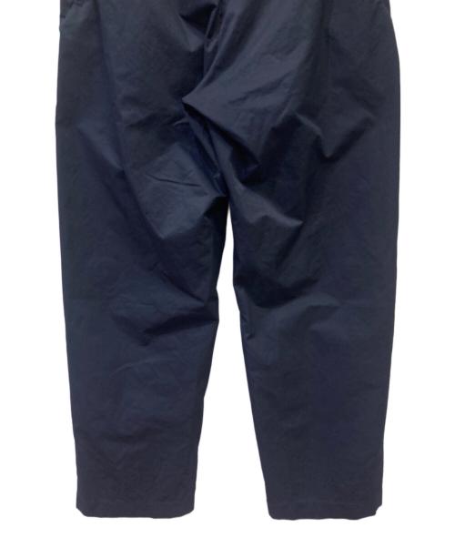 GOLDWIN（ゴールドウイン）GOLDWIN (ゴールドウイン) 1TUCK EASY TAPERED TROUSERS ネイビー サイズ:Sの古着・服飾アイテム