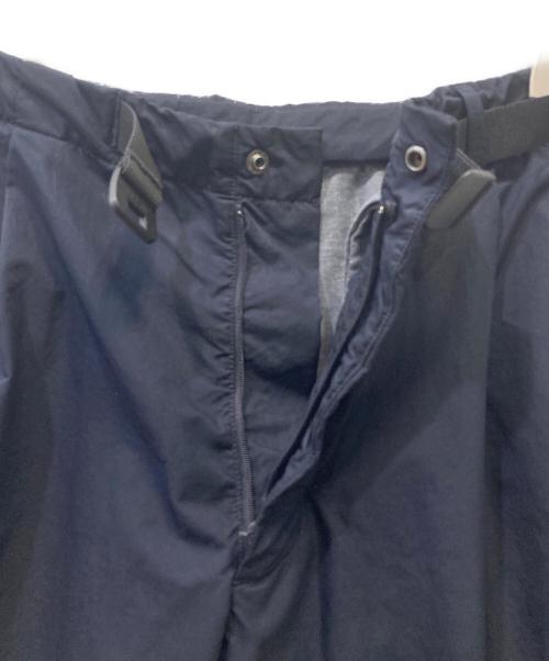 GOLDWIN（ゴールドウイン）GOLDWIN (ゴールドウイン) 1TUCK EASY TAPERED TROUSERS ネイビー サイズ:Sの古着・服飾アイテム