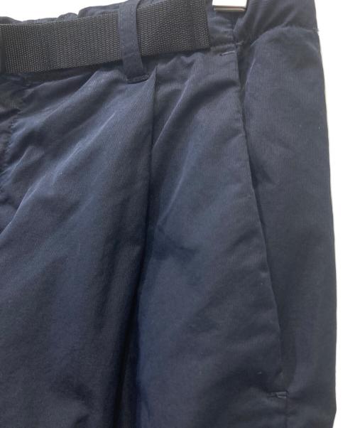 GOLDWIN（ゴールドウイン）GOLDWIN (ゴールドウイン) 1TUCK EASY TAPERED TROUSERS ネイビー サイズ:Sの古着・服飾アイテム