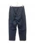 GOLDWIN (ゴールドウイン) 1TUCK EASY TAPERED TROUSERS ネイビー サイズ:S：5000円
