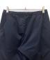 中古・古着 GOLDWIN (ゴールドウイン) 1TUCK EASY TAPERED TROUSERS ネイビー サイズ:S：5000円