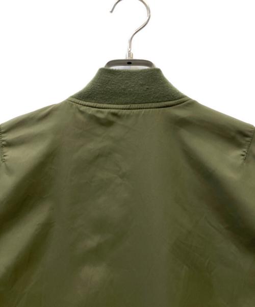 A BATHING APE（アベイシングエイプ）A BATHING APE (アベイシングエイプ) MA-1ジャケット カーキ サイズ:Ｍの古着・服飾アイテム