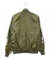 A BATHING APE (アベイシングエイプ) MA-1ジャケット カーキ サイズ:Ｍ：9000円