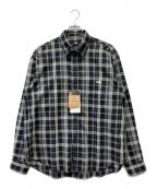 THE NORTH FACEザ ノース フェイス）の古着「ロングスリーブフラッシュドライチェックシャツ」｜ブラック