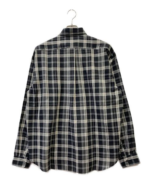 THE NORTH FACE（ザ ノース フェイス）THE NORTH FACE (ザ ノース フェイス) ロングスリーブフラッシュドライチェックシャツ ブラック サイズ:XL 未使用品の古着・服飾アイテム