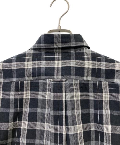 THE NORTH FACE（ザ ノース フェイス）THE NORTH FACE (ザ ノース フェイス) ロングスリーブフラッシュドライチェックシャツ ブラック サイズ:XL 未使用品の古着・服飾アイテム